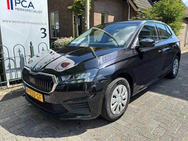 ŠKODA Fabia 1.0 TSI Automaat Ambition Business Automaat Automaat/Nieuw model/Trekhaak/Airco-Ecc/Navi