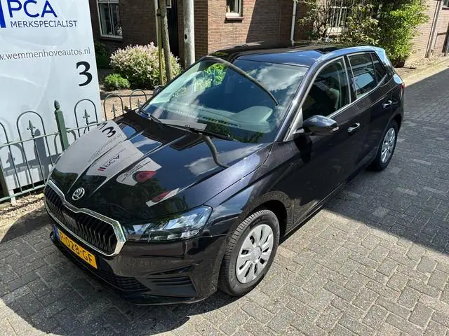 ŠKODA Fabia 1.0 TSI Automaat Ambition Business Automaat Automaat/Nieuw model/Trekhaak/Airco-Ecc/Navi