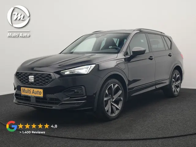 SEAT Tarraco 1.4 TSI e-Hybrid FR PHEV 245pk Dealer O.H. | Adaptive Cruise | Camera | Alcantara Sport...