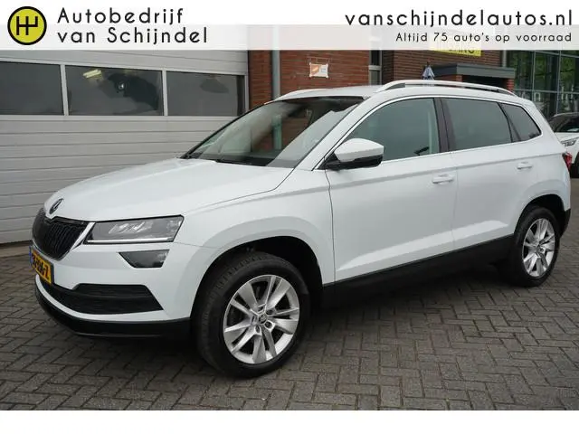 ŠKODA Karoq 1.0 TSI STYLE ORIGINEEL NEDERLANDS CAMERA ANDROID-APPLECARPLAY NAVI LED CLIMA CRUISE PDC...