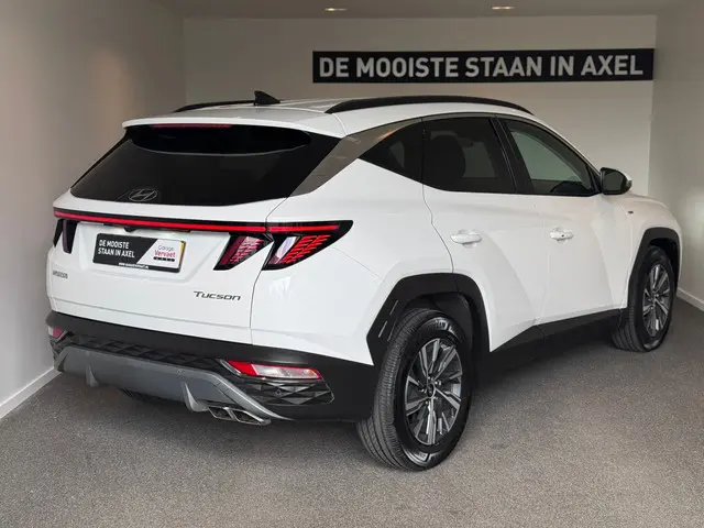 Hyundai Tucson 1.6 T-GDI MHEV Comfort Smart