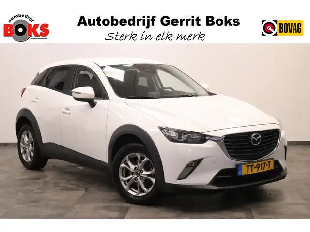 Mazda CX-3 2.0 SkyActiv-G 120 SkyLease+ Automaat Cruise control Climate control 16LMV