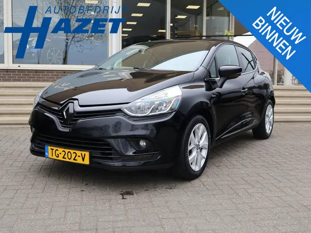 Renault Clio 0.9 TCe LIMITED HATCHBACK + NAVIGATIE | LMV | BASS REFLEX AUDIO | CRUISE CONTROL