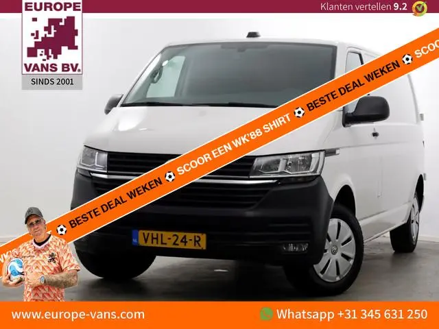 Volkswagen Transporter T6.1 2.0 TDI 110pk Lang Comfortline Airco/Navi 11-2020