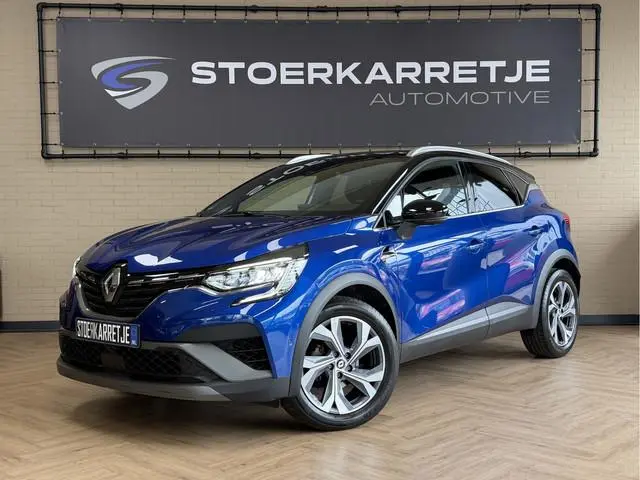 Renault Captur 1.3 TCe 140 R.S. Line | Groot Navi | Bose | 360 | Stoel,Stuur & voorruit verwarming |...