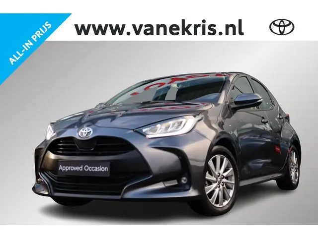 Toyota Yaris 1.5 VVT-i Dynamic Limited, Stoel & Stuurverwarming , Adaptieve Cruise control, Parkeerc...