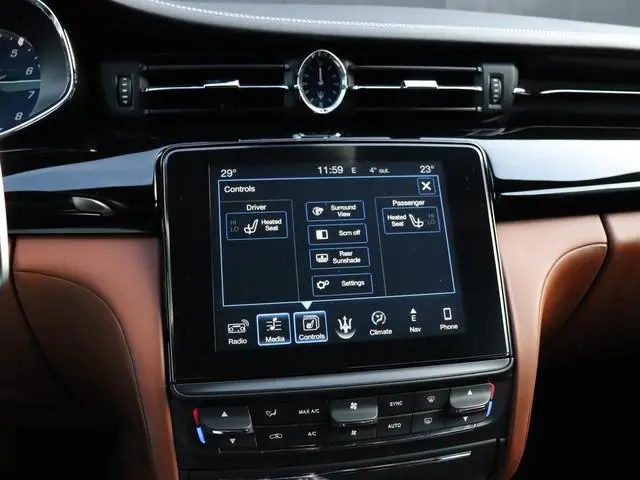 Maserati Quattroporte
