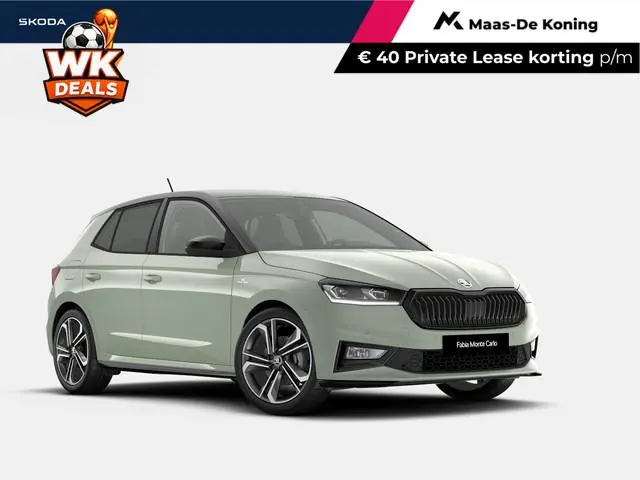 Škoda Fabia Monte Carlo 1.0 TSI 85 kW / 115 PK Hatchback 7 ver | Licht en Zicht Plus | 18' Libra vel...
