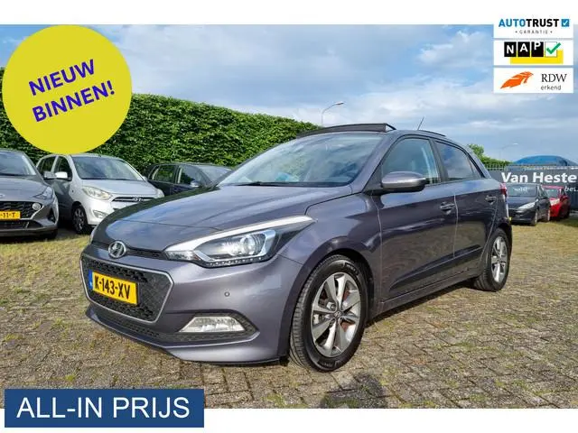 Hyundai i20 1.4i Premium automaat ✅BOM VOL OPTIES!