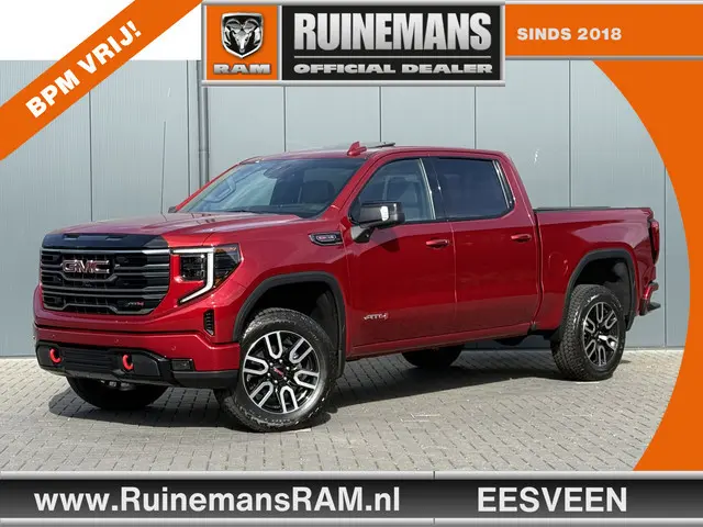 gmc SIERRA AT4 6.2L V8 420 PK / BPM VRIJ!! / INCL LPG / VIRTUAL COCKPIT / HEAD UP / 360 CAMERA / BOS...