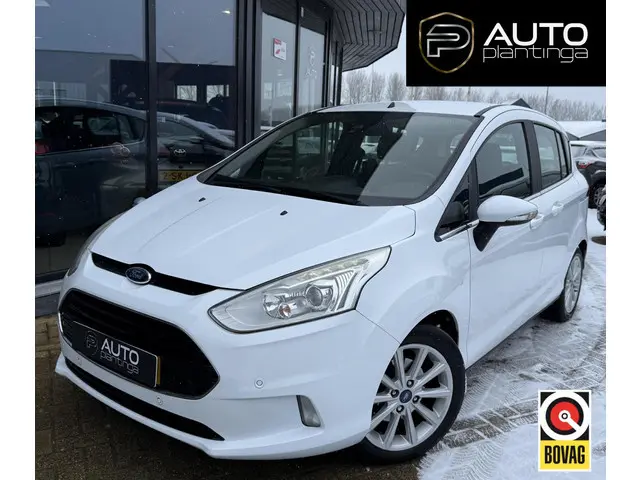 Ford B-Max 1.0 EcoBoost Titanium 101PK | Zeer Nette Staat | NL Auto | Achteruitrijcamera | Parkeerse...