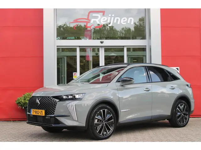 DS 7 E-Tense 300PK 4x4 ESPRIT DE VOYAGE | PANORAMISCH SCHUIF/KANTEL DAK | VOORRUITRAND/STUUR VERWARM...