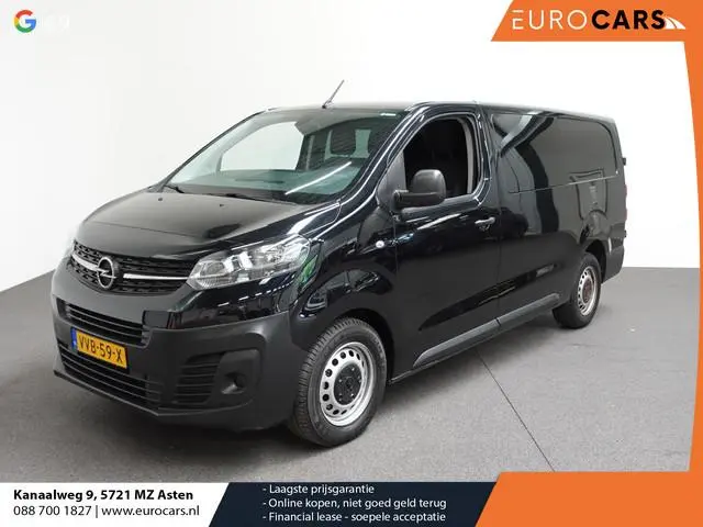 Opel Vivaro 2.0 CDTI L3H1 145PK Dubbele Cabine Automaat Airco Apple Carplay/Android Auto Navigatie T...