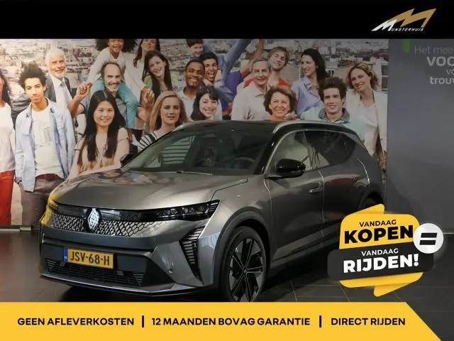 Renault Scenic E-Tech EV87 220PK long range techno - Occasion Lease vanaf €689 p/m - *Vraag naar bes...