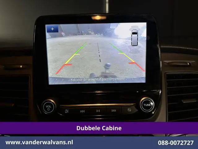 Ford Transit Custom 2.0 TDCI 170pk L2H1 Dubbele Cabine Euro6 Airco | 5-Zits | 2x Zijdeur | Camera |...