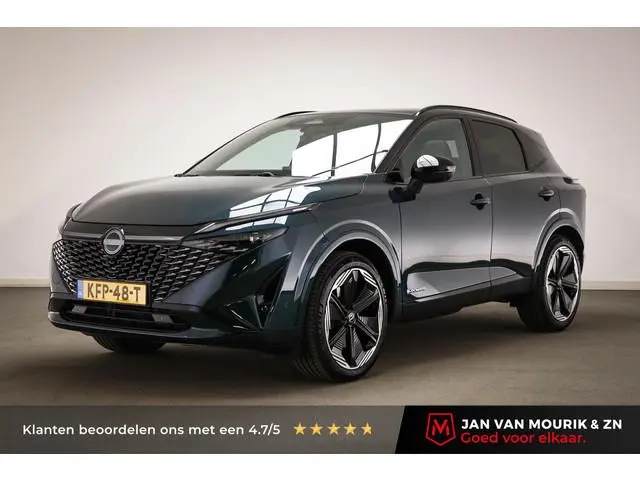 Nissan Qashqai 1.5 e-Power N-Design | EASY / COLD- PACK | HEAD UP | STUURVERWARMING | DAB | APPLE |...