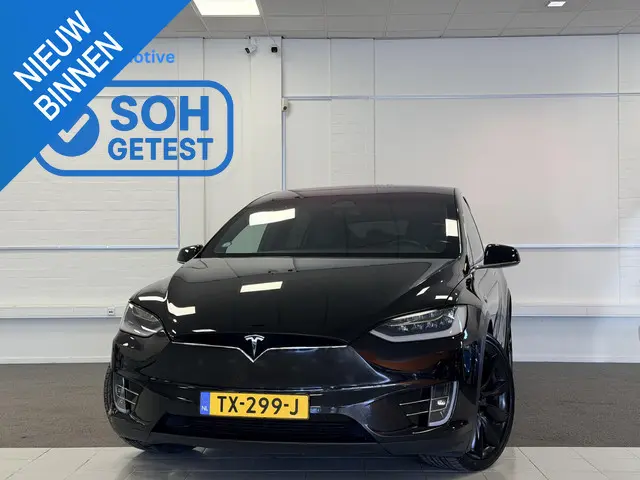 Tesla Model X 100D 7p. | 22inch Lichtmetaal | SOH 88% | NL-Auto