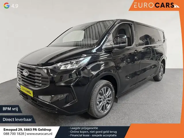 Ford Transit Custom 320 2.0 TDCI L2H1 Limited Automaat BPM VRIJ! Airco Navigatie Cruise control Trek...