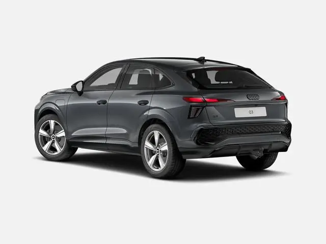 Audi Q3 Sportback 1.5 200kW e-hybrid S edition 272 PK · Trekhaak elek. wegklapbaar · Exterieurpakket...
