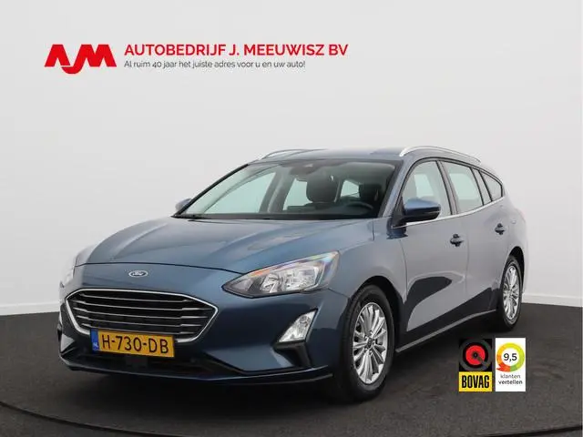 Ford Focus Wagon 1.5 EcoBoost Titanium Business/ lage km!