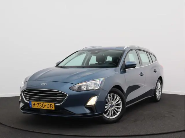 Ford Focus Wagon 1.5 EcoBoost Titanium Business/ lage km!