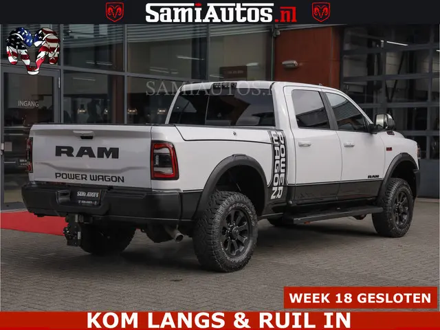 Dodge RAM 2500 POWER WAGON | 6 PERSOONS | 6.4 V8 4X4 | ADAPTIVE | FULL LED | TREK LIER | OPEN DAK |...