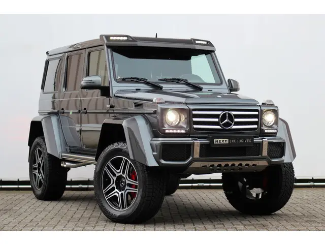 Mercedes-Benz G-klasse 500 4x4² | Orig. NL | Designo | Pano | RVS