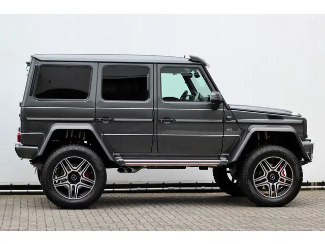 Mercedes-Benz G-klasse 500 4x4² | Orig. NL | Designo | Pano | RVS