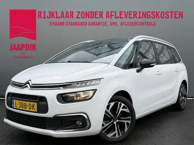 Citroën Grand C4 SpaceTourer BWJ 2021 1.2 PureTech 131 PK Business STOELVERW. | STOELMASSAGE | CAMER...