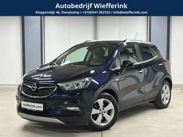 Opel Mokka X 1.4 Turbo Innovation | Navi | Camera | Leder | Trekhaak |