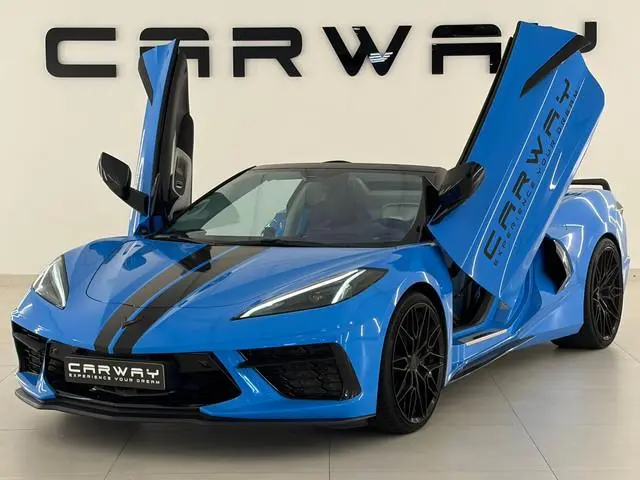 Chevrolet Corvette C8 6.2 3LT Cabriolet NL