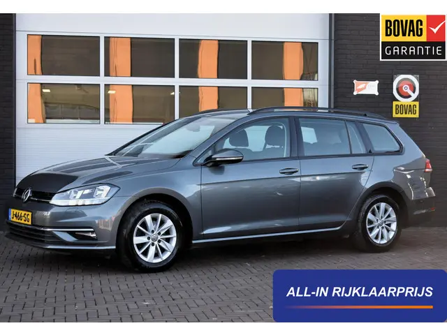Volkswagen Golf Variant 1.4 TSI 125PK Comfortline | Trekhaak | Carplay | Stoelverw. | ECC-Airco | In...