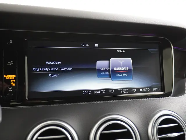 Mercedes-Benz S-Klasse