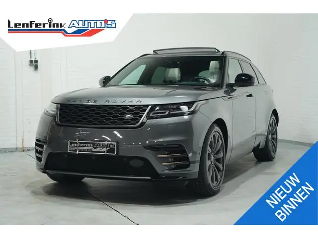 Land Rover Range Rover Velar 300D 3.0 V6 D300 R-Dynamic R-Dynamic Luchtvering stoelen electrisch bed...