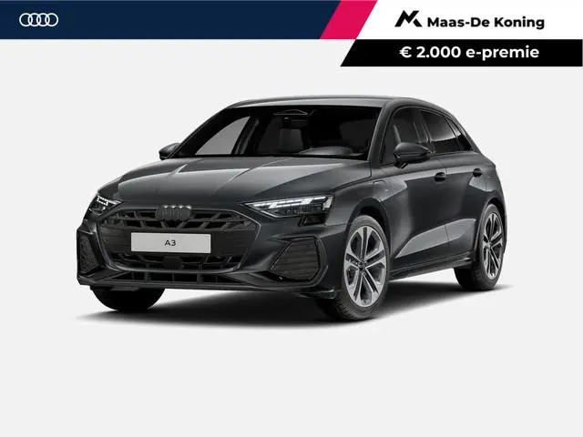 Audi A3 Sportback 40 TFSI e S edition 204 PK · Assistentiepakket rijden en parkeren plus · Optiekpak...