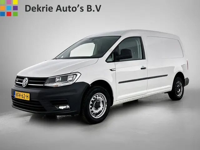 Volkswagen Caddy 1.4 TGI L2H1 Maxi CNG aardgas / Benz./ Comfortline Airco / Pdc. / Re.Schuifdeur / z...