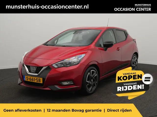 Nissan Micra 1.0 IG-T N-Design - RIJKLAARPRIJS - All Seasonbanden - Apple Carplay - Android Auto - C...