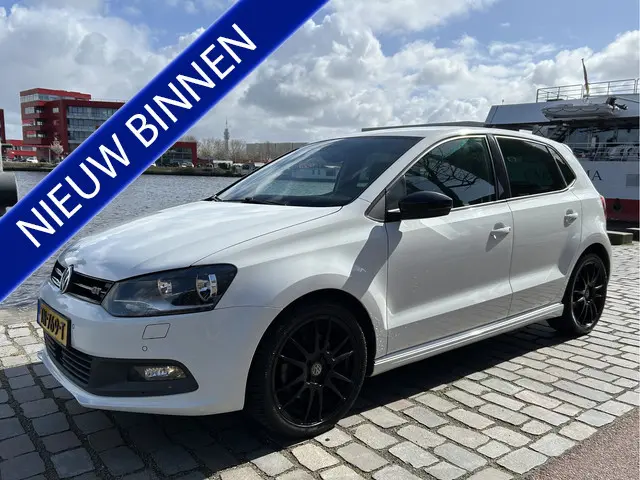 Volkswagen Polo 1.4 TSI BlueGT 5-drs Airco/ECC Leder