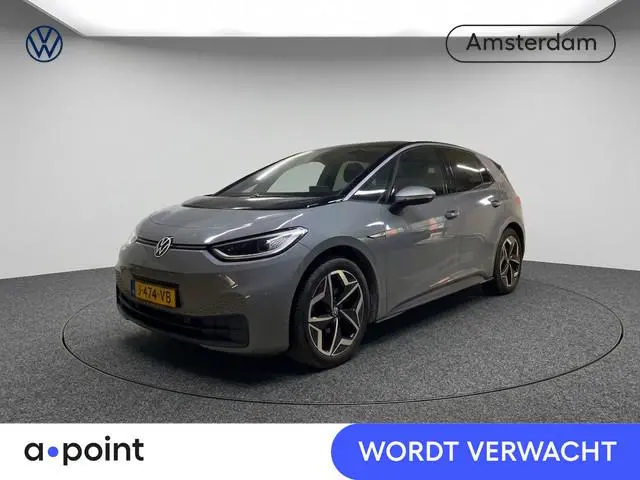 Volkswagen ID.3 First Plus 58 kWh 204 pk | SOH 90,52% | Navigatie | Parkeersensoren | Achteruitrijca...