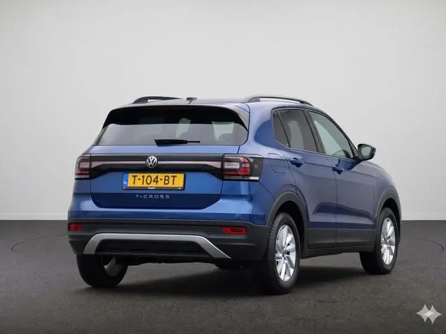 Volkswagen T-Cross 1.0 TSI Life | Parkeersensoren | Airco | Carplay | Navigatie via App | Adaptieve...