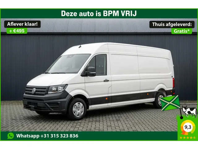 Volkswagen Crafter 2.0 TDI L4H3 | Facelift | Automaat | Carplay | Camera | Cruise | Navi | Airco | P...