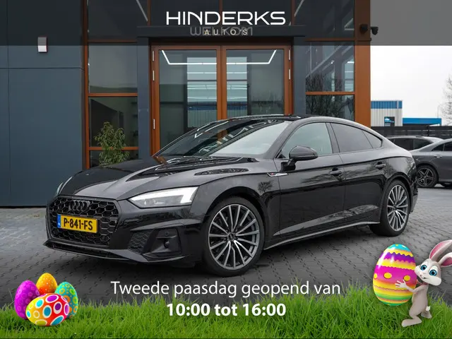 Audi A5 Sportback 35 TFSI S ed. Comp. | 3X S-Line | Matrix | Cruise | Stoelverwarm