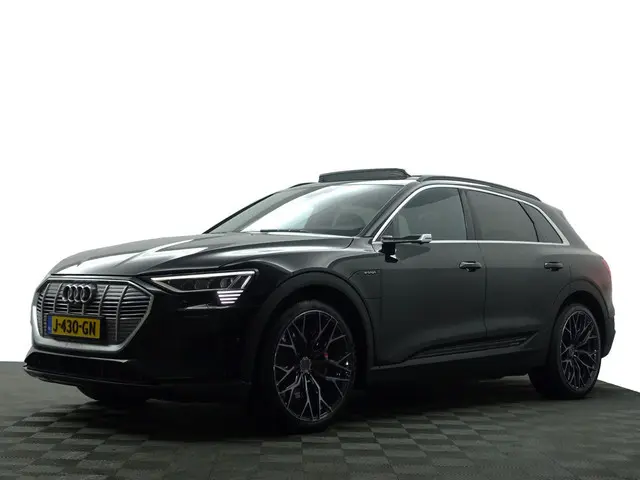 Audi e-tron e-tron 55 Quattro advanced Pro Line Plus 95 kWh- SOH 89%, Night Vision, Bang Olufsen, Ca...