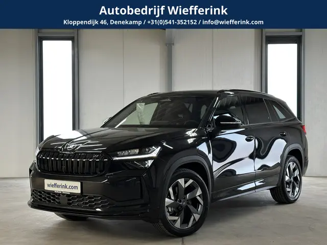 Škoda Kodiaq 1.5 TSI PHEV Sportline Business | Winter pakket | Trekhaak |