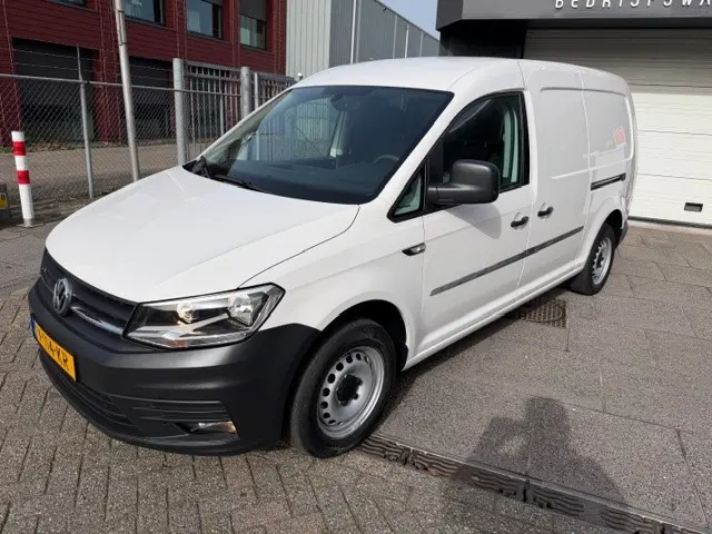Volkswagen Caddy 1.4 TGI L2H1 EcoFuel Maxi Comfortline AIRCO I NAVI I VERWARMDE VOORRUIT I MULTIMEDI...