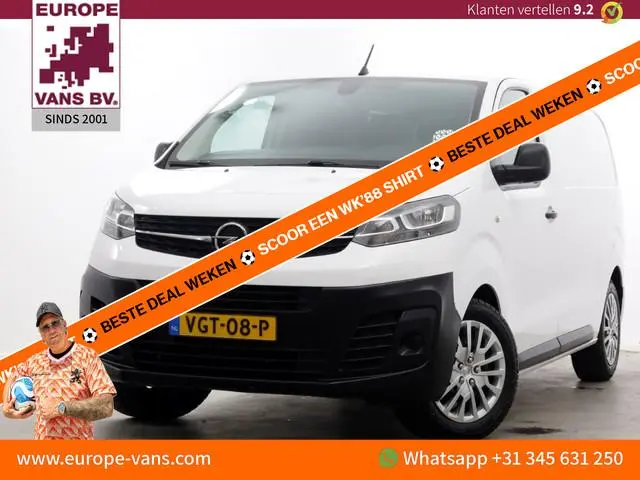 Opel Vivaro 1.5 CDTI 102pk M Edition Airco/Carplay/Achterklep 08-2020