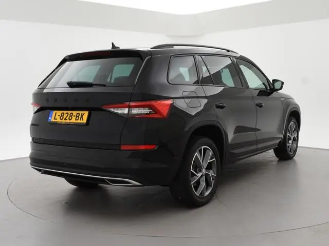 Skoda Kodiaq 1.5 TSI 7-PERS. SPORTLINE + SFEERVERL. | VIRTUAL | MEMORY | CAMERA | STUUR/STOELVERWARM...