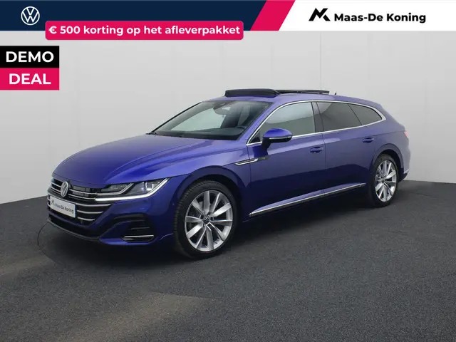 Volkswagen Arteon Shooting Brake 1.4 TSIeHybrid 160kW/218PK R-Line DSG · Panoramadak · Leder · Apple/Android Car Play · Camera · Garantie tot 01-11-2028 of 100.000km
