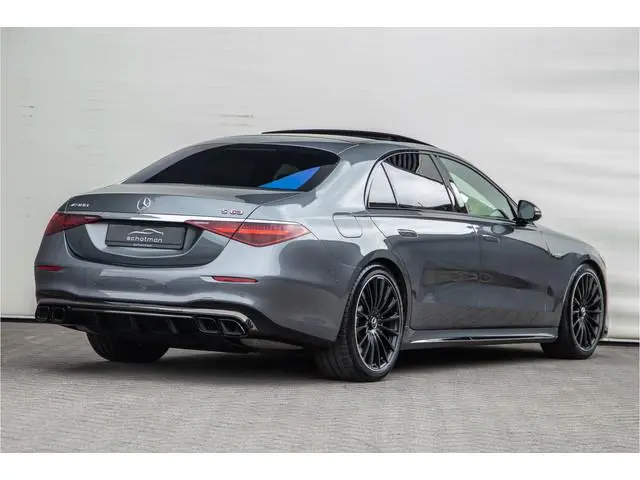 Mercedes-Benz S-klasse AMG 63 S E Performance  Exclusive, Burmester 4D, 4x Massage, Entertainment, B...