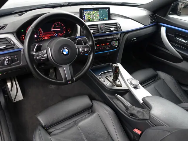 BMW 4-serie Gran Coupé 420i M Sport Aut- Schuifdak, Sfeerverlichting, Head Up, Virtual Cockpit, Came...